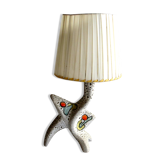 Lampe de table vintage vallauris annees 50