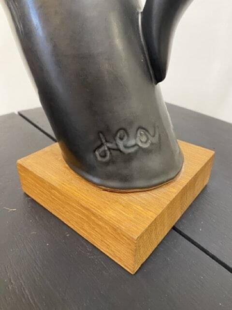 Vase, Jean Marais, late 70s