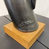 Vase, Jean Marais, late 70s