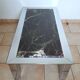 Table basse Roche Bobois en marbre