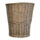 XXL 57cm grey wicker basket
