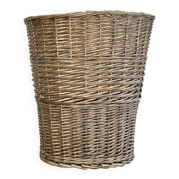 Panier XXL 57 cm osier gris