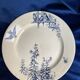 GIEN iron earth dish Goldfinches model