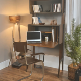 Teak secretary desk Ergo, Vintage Scandinavian 1960s