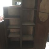 Art deco bookcase