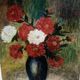 Tableau, painting on canvas, still life, the bouquet of flowers.