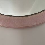 Vintage round mirror 1960