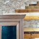 Antique wardrobe in solid pitch pine