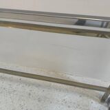 Table basse Belgo Chrom, 1970s