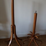 Baumann single beech parrot coat rack medium