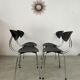 Lot 4 anciennes chaises design italien années 80