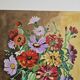 Oil on Canvas Still Life Spring Flowers Signed JP Collinet
