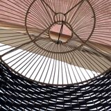 Suspension en rotin XXL Luminaire en rotin naturel