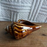 Ceramic shell ashtray