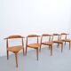 FH4104 Heart Chair by Hans J. Wegner for Fritz Hansen, 1950s