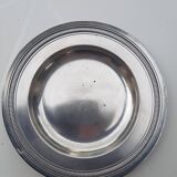 Massive silver plate, 1950s