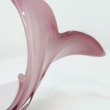 Centre de table en verre de Murano, Italie, années 1980.