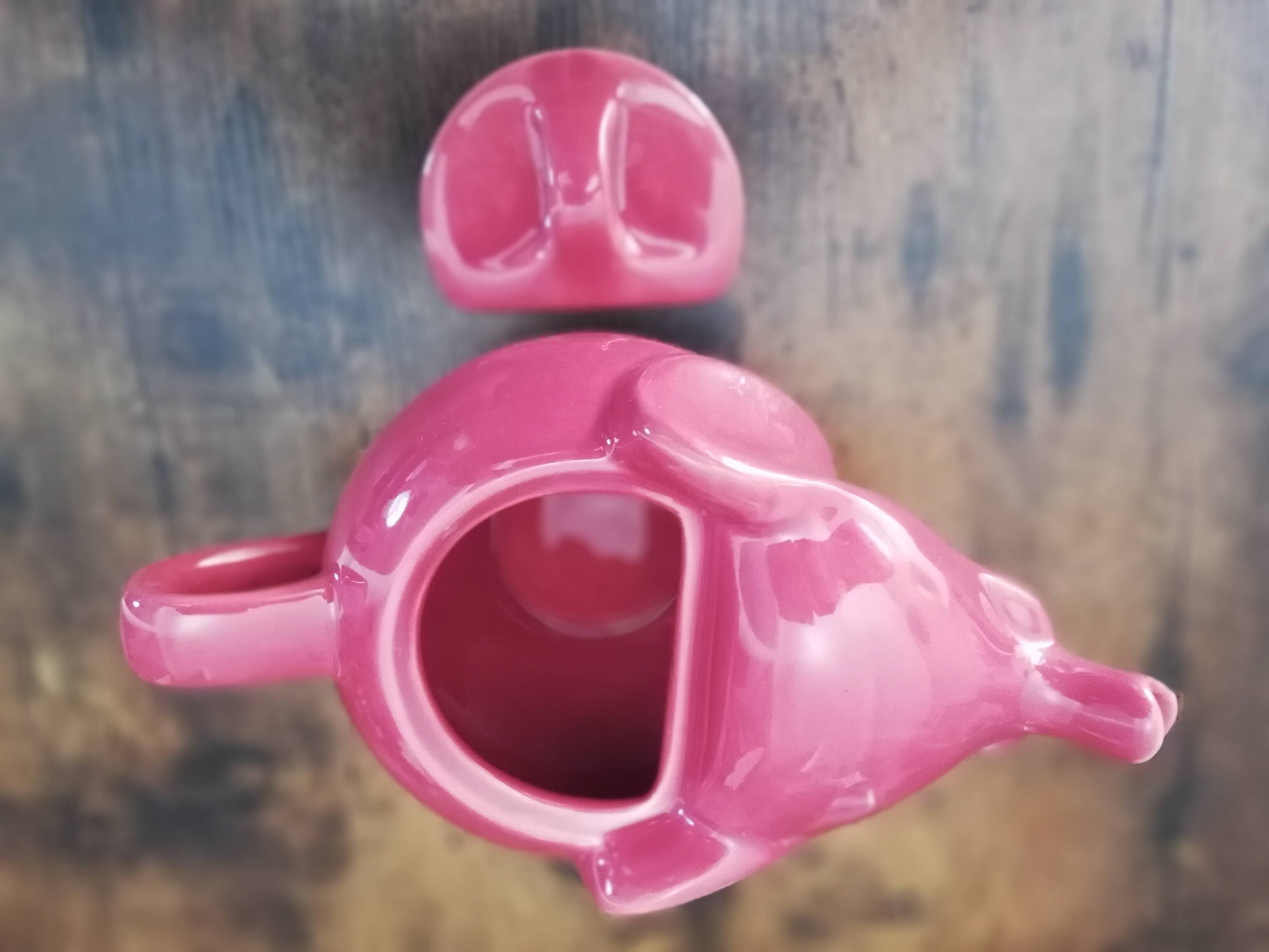 Real teapot elephant