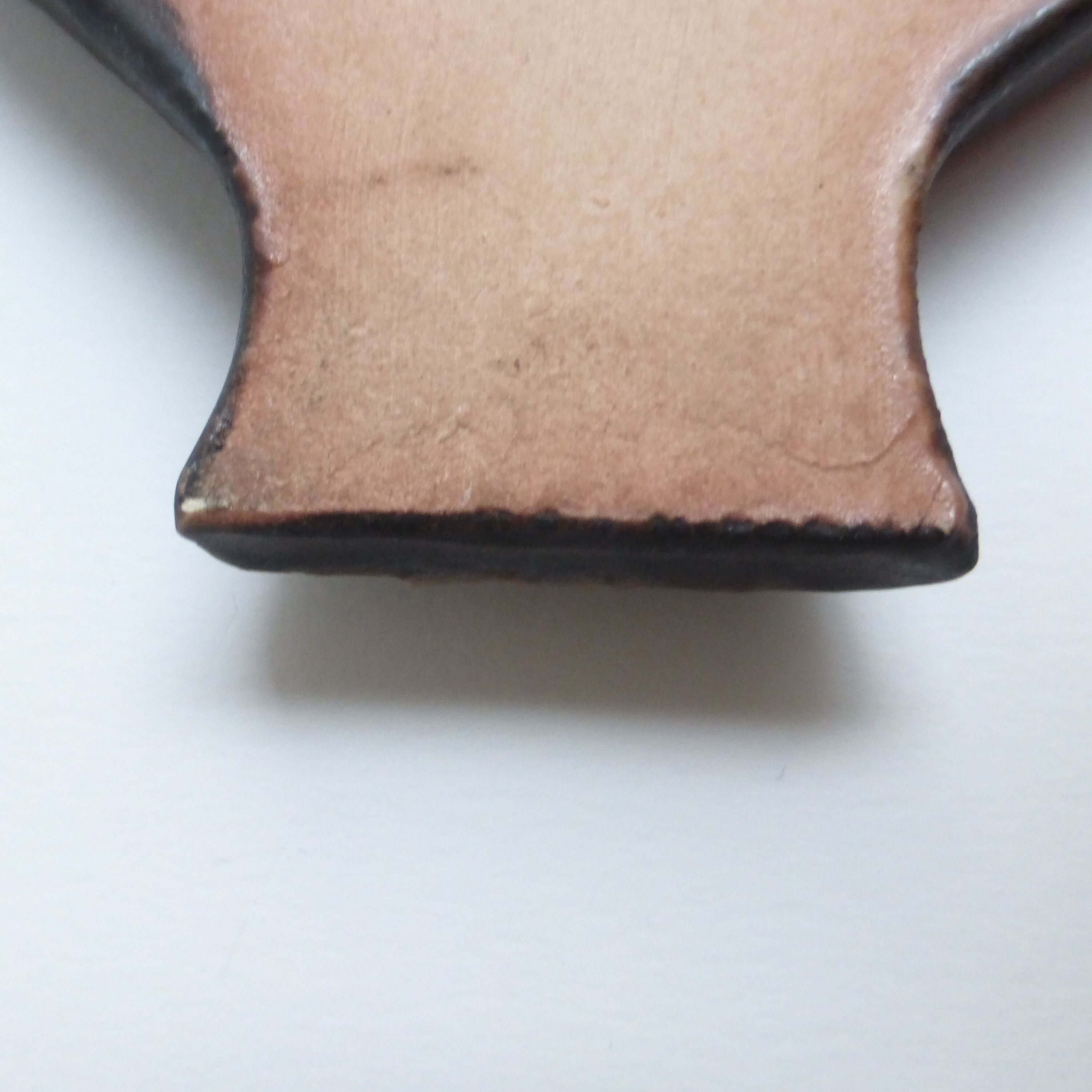 Italian ceramic pocket Federico Fabbrini 1960's
