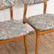 Series of 4 Vintage Scandinavian Chairs – 45 cm