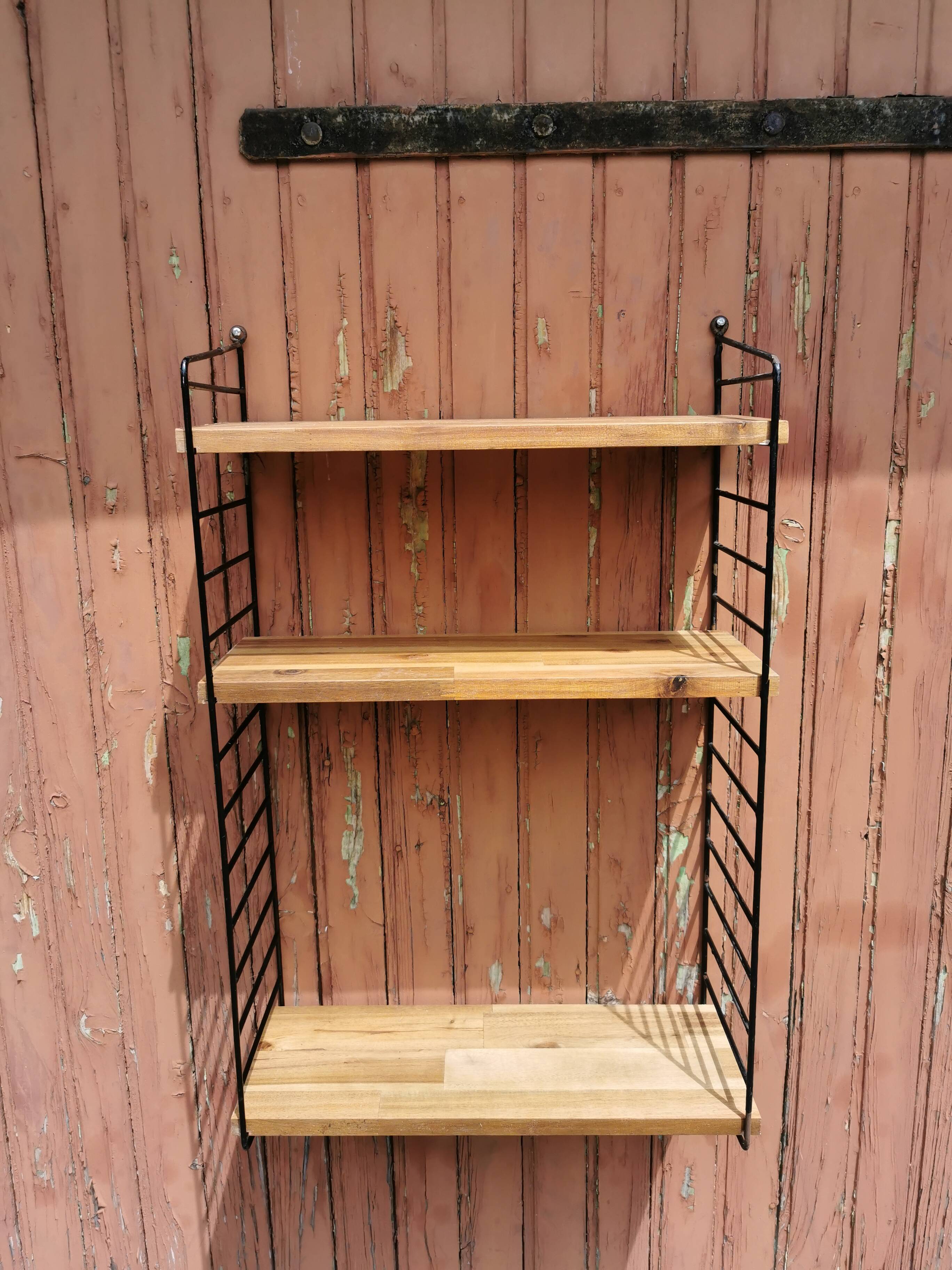 etagere string vintage italienne