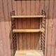etagere string vintage italienne