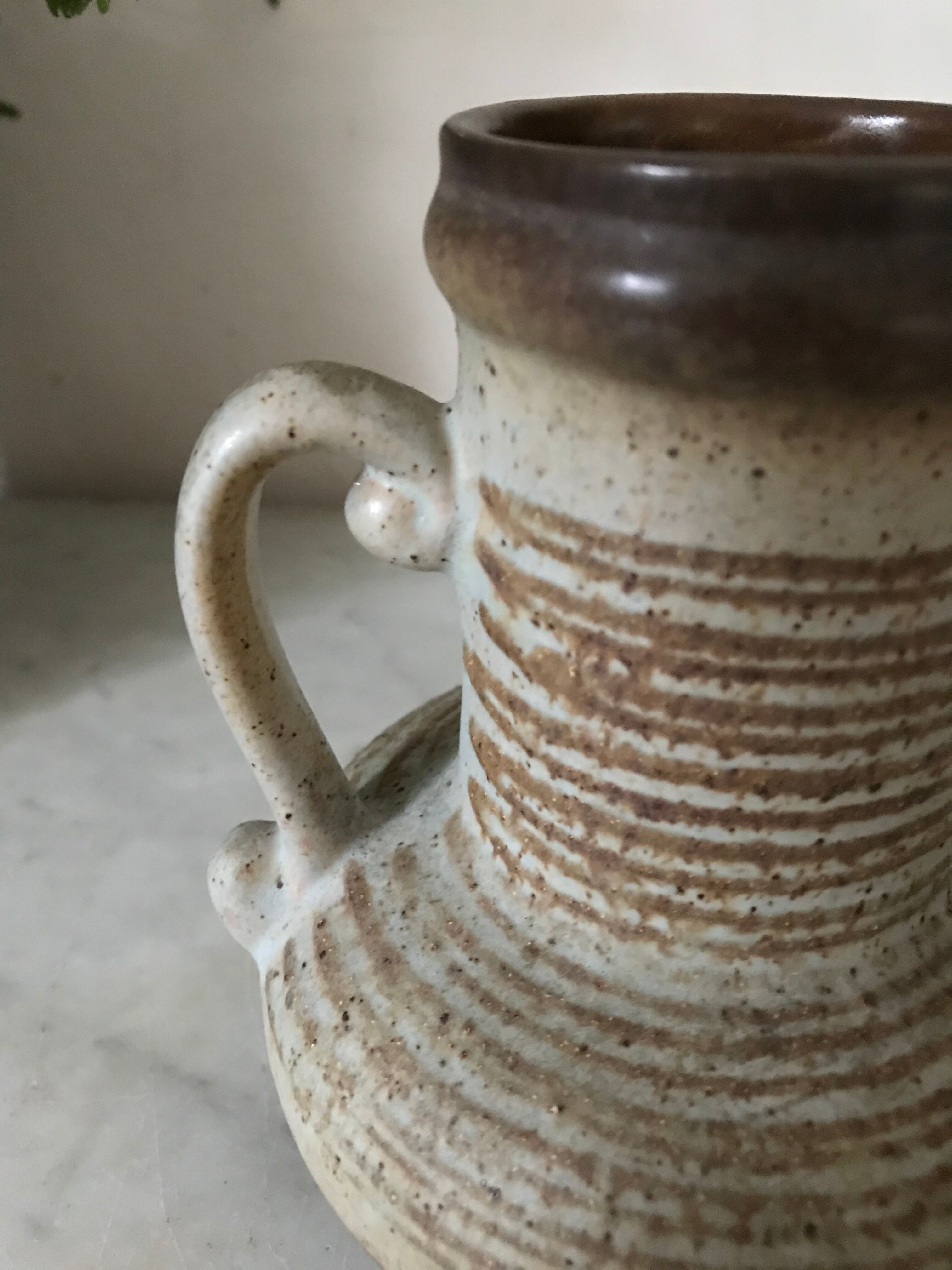 Strelha vintage ceramic vase