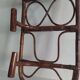 Vintage bamboo coat hanger