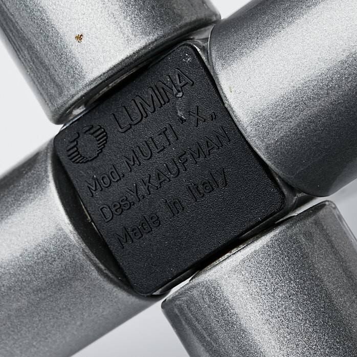 Desk Lamp • Multi X • 1st Edition • Yaakov Kaufman • Lumina • 1980