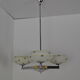 Mid-century Chandelier/Zukov,1960's.