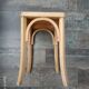 Wooden stool