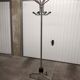 Manail holder parrot metal chrome industrial 1960