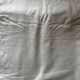 Large antique hemp linen cloth, hand-stitched.