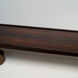 Macassar ebony coffee table 1970