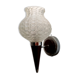 Scandinavian tulip wall lamp 60s