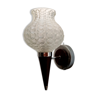 Scandinavian tulip wall lamp 60s