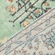 6x10 persian handmade rug, 187x298cm