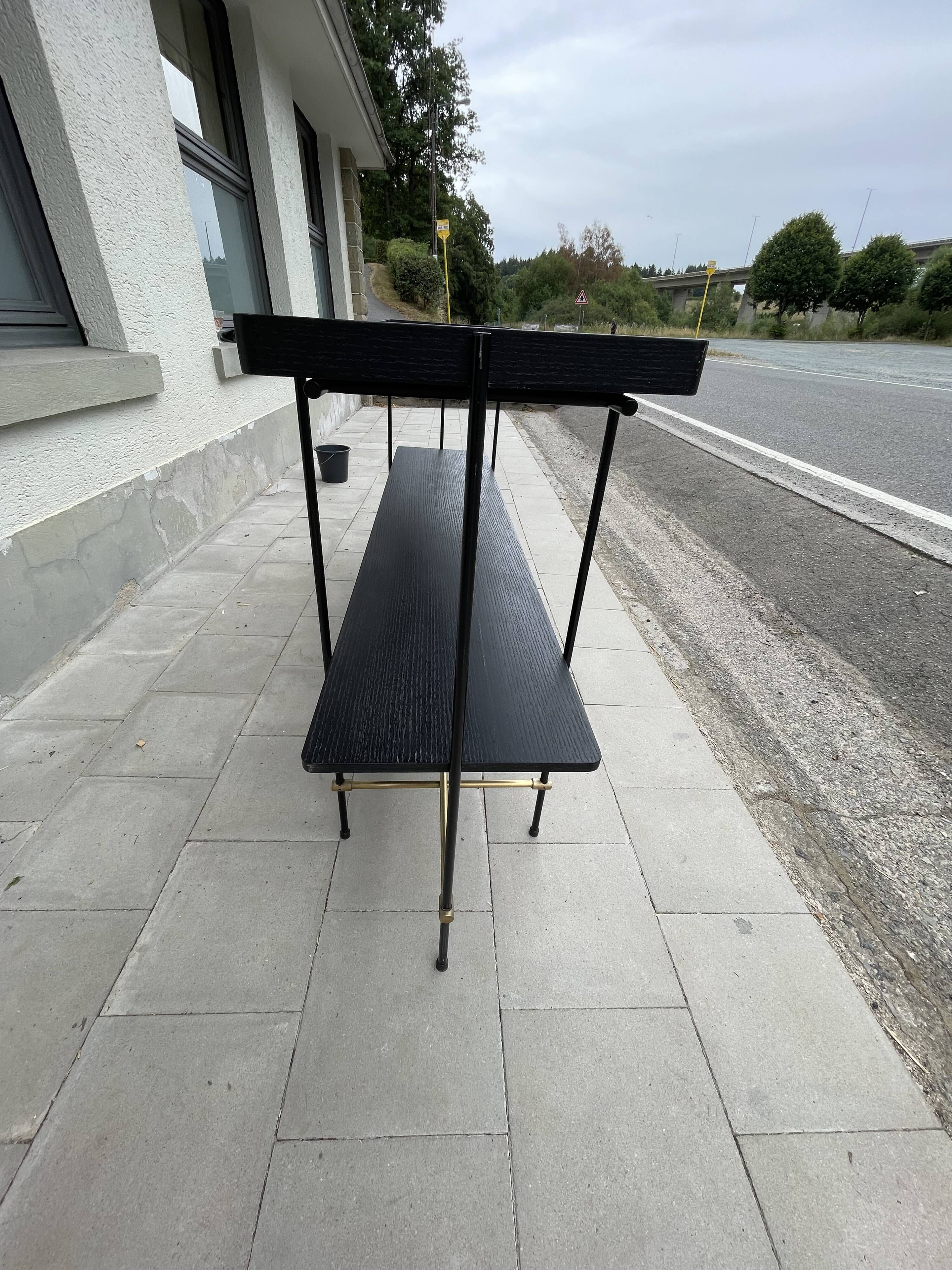 Console design Highline Table 180 by Versmissen, reference HIGHCON1