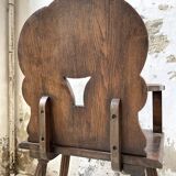 Pair of Savoyard armchairs