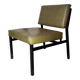 Chauffeuse vintage kaki – années 70