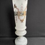 Vase en opaline de cristal XIXème