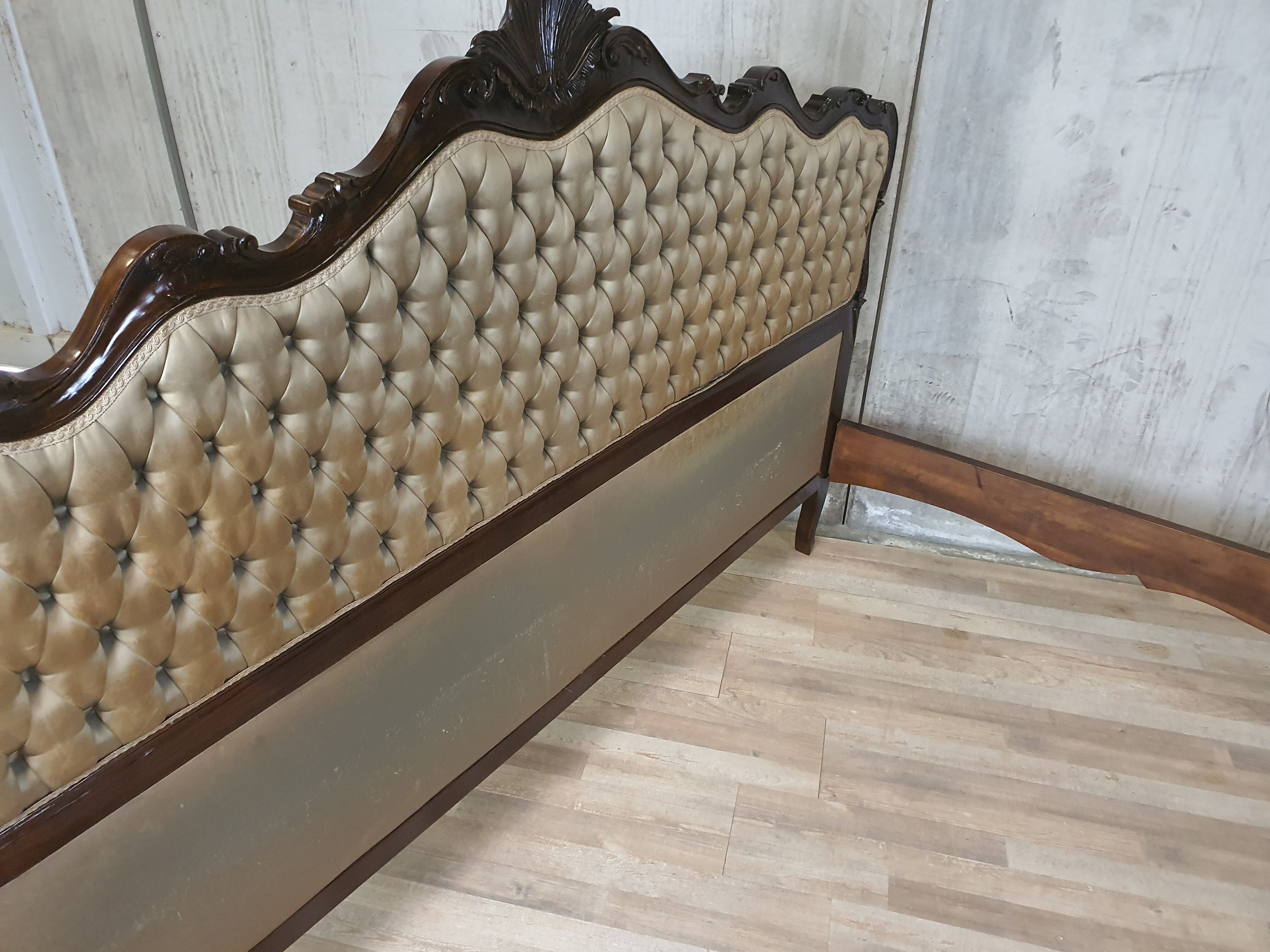 Baroque double bed - 20th century