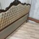 Baroque double bed - 20th century