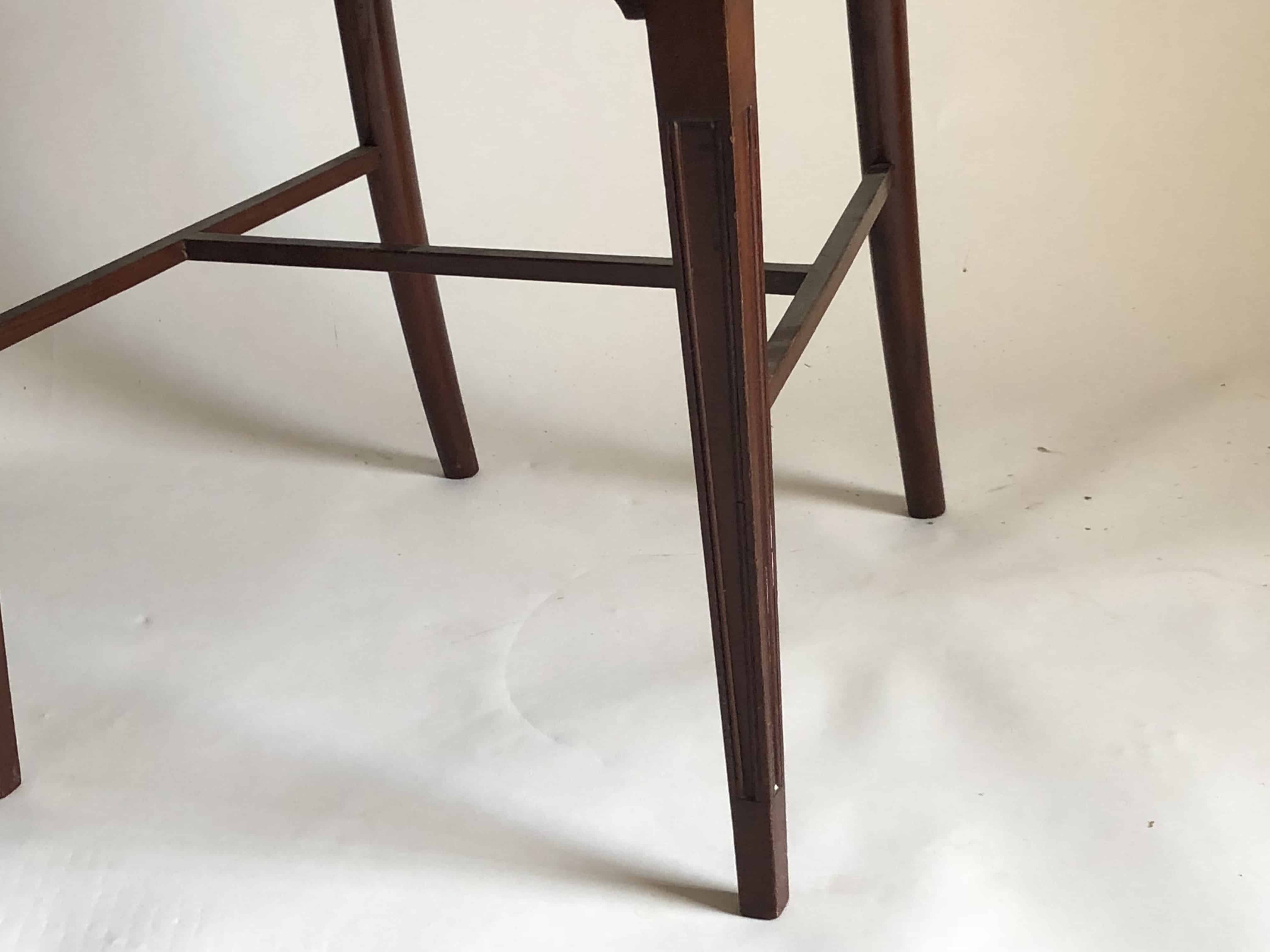 Pair of Mahogany chairs