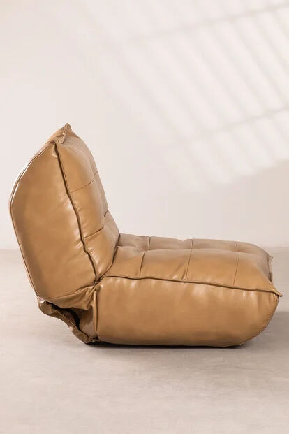 Fauteuil inclinable en simili cuir