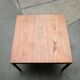 Table d'appoint canapé minimaliste en teck du milieu du siècle par Florence Knoll pour Knoll International, années 1950