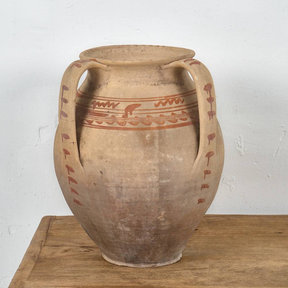 Antique wabi sabi style ceramic vase (c.1920)