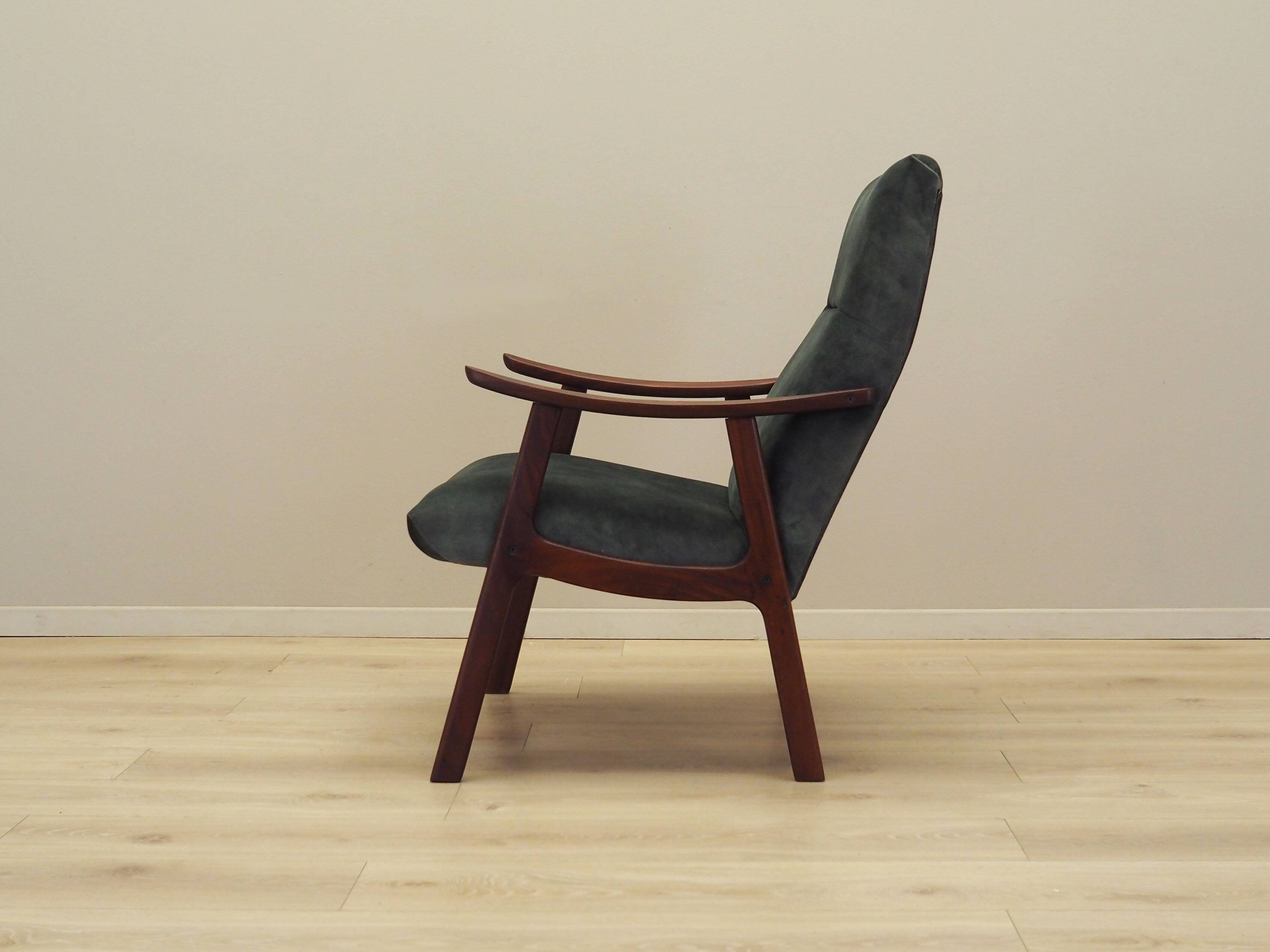 Teak armchair, Danish design, 1970s, production: Denmark