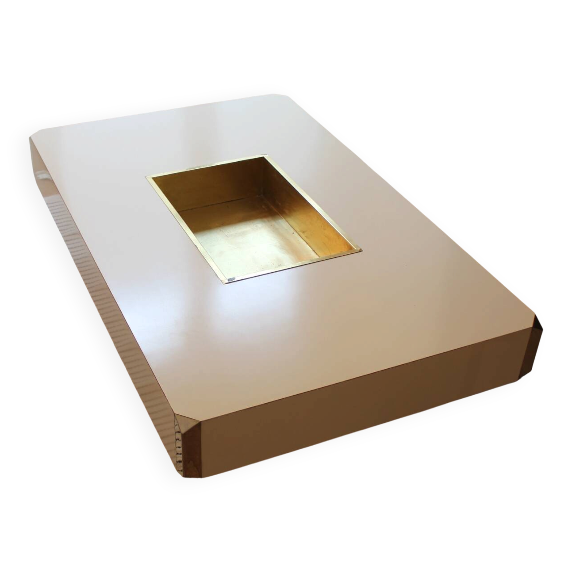 Alveo coffee table Willy Rizzo