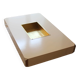 Alveo coffee table Willy Rizzo